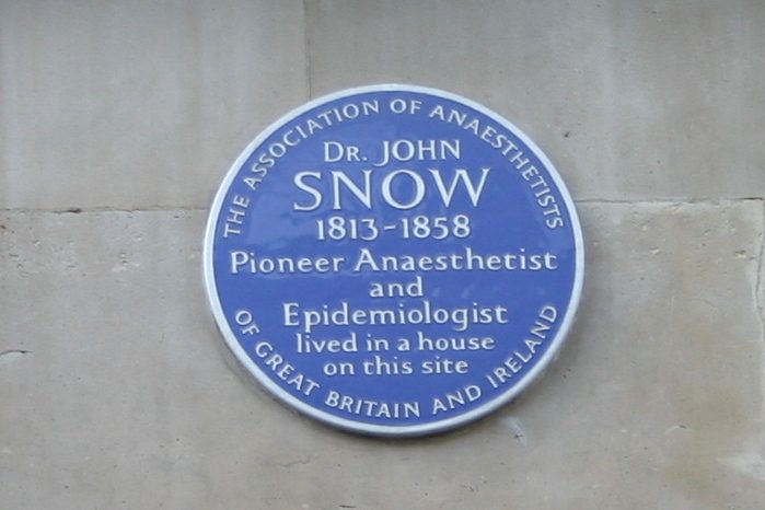 John Snow's home, London - 03.JPG